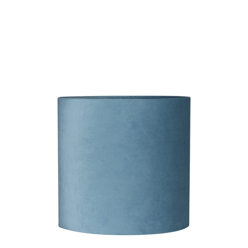 ada lamp shade, water blue, h: 22 x ø 22 cm (bleu)