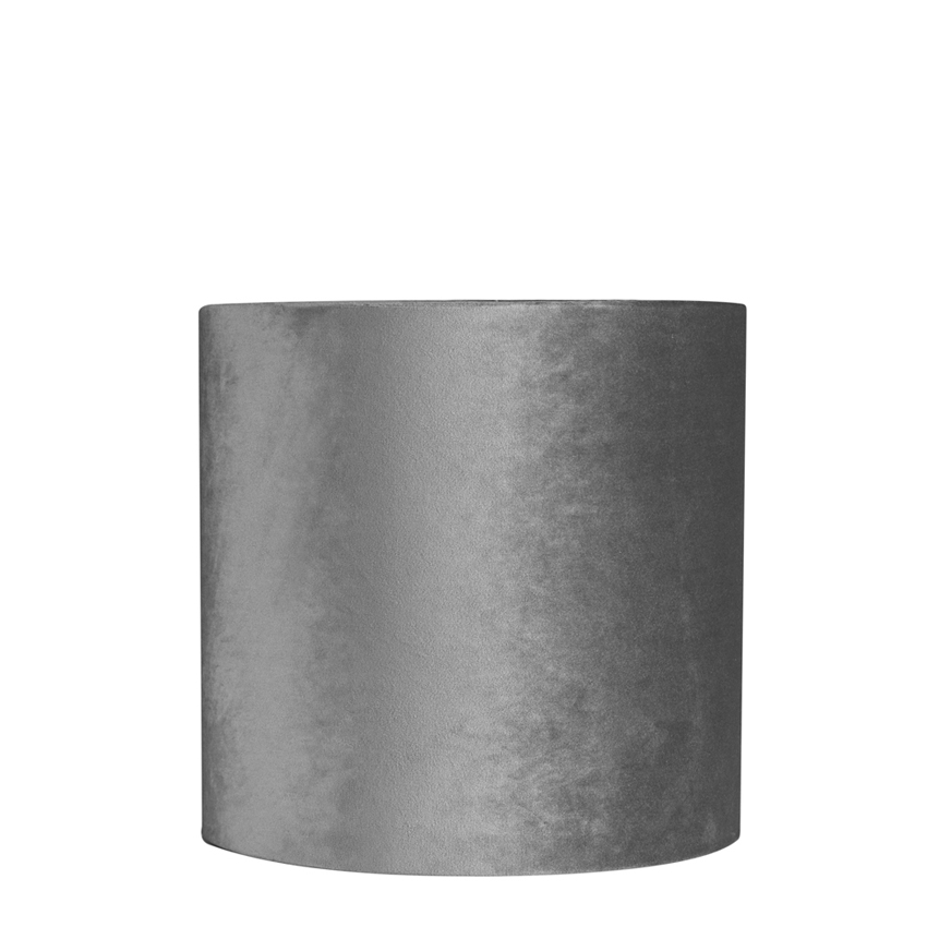 ada lamp shade, dark grey, h: 25 x ø 25 cm (gris)