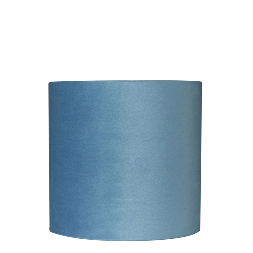 ada lamp shade, water blue, h: 25 x ø 25 cm (bleu)