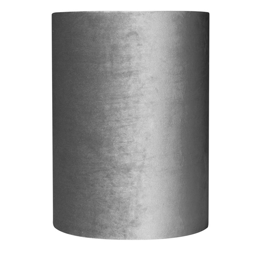 ada lamp shade, dark grey, h: 35 x ø 25 cm (gris)