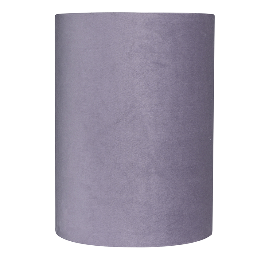 ada lamp shade, lavender, h: 35 x ø 25 cm (violet)
