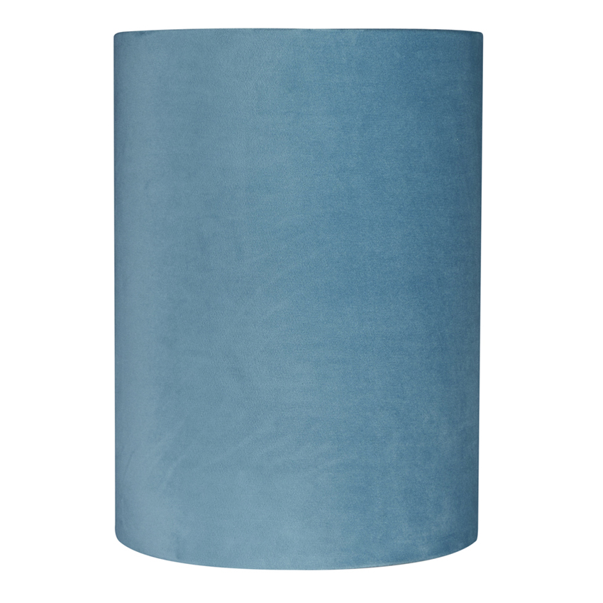 ada lamp shade, water blue, h: 35 x ø 25 cm (bleu)