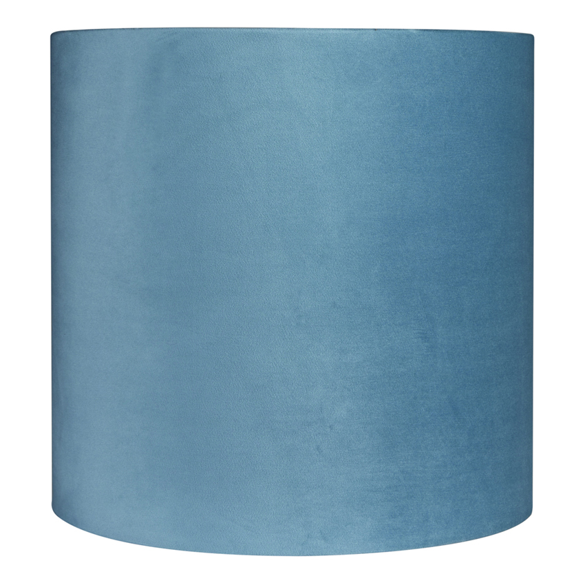 ada lamp shade, water blue, h: 35 x ø 35 cm (bleu)