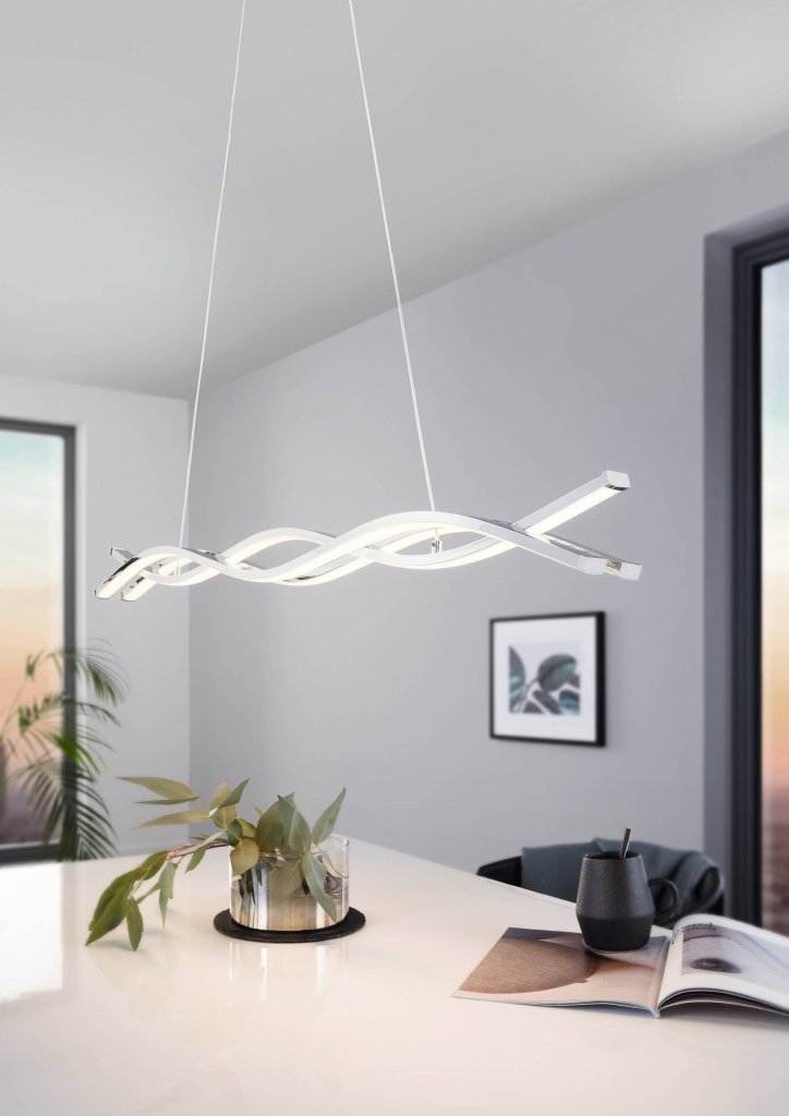 Lasana 2 ceiling light LED - Pendelleuchten & Hängeleuchten Eglo