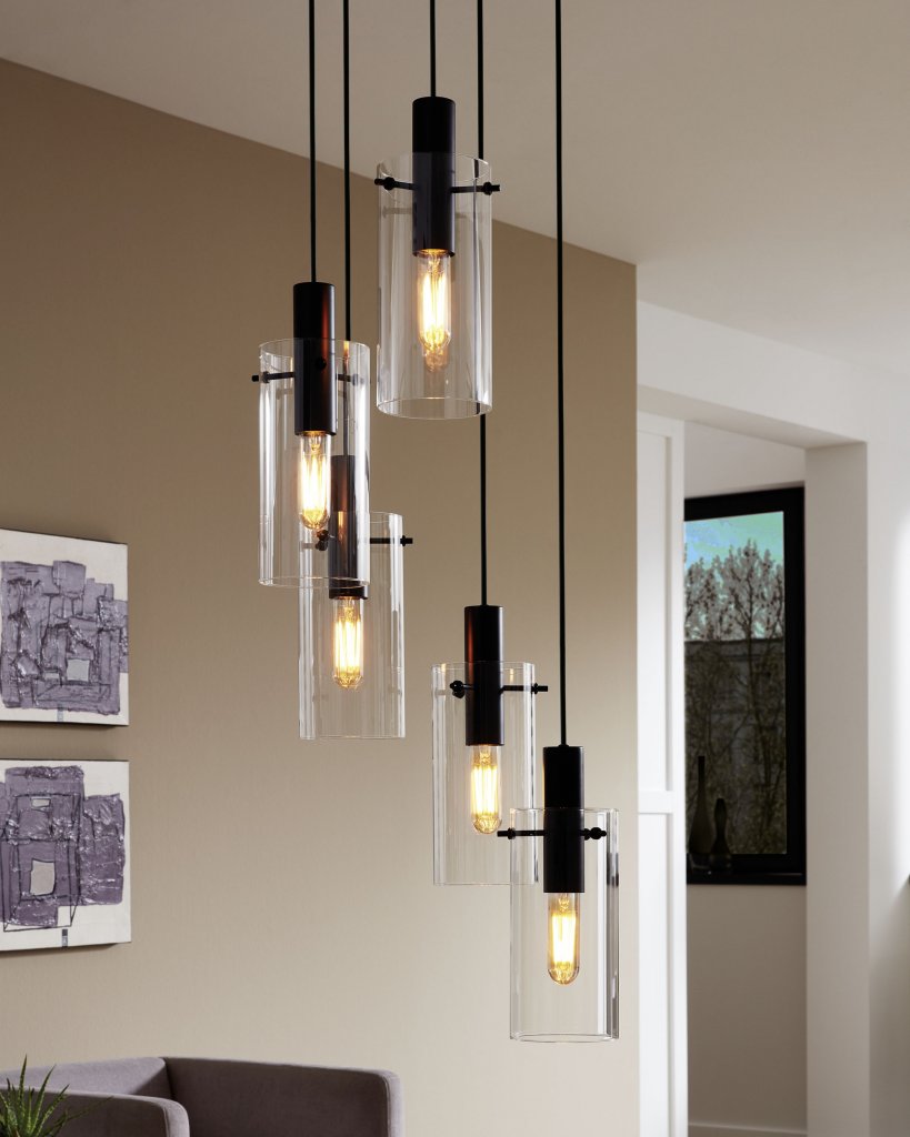 Viele neue Werke Montefino ceiling light Eglo - Pendelleuchten & Hängeleuchten