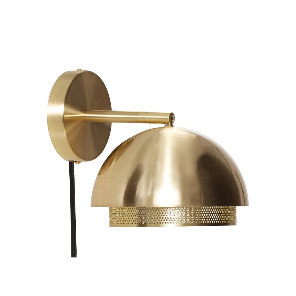 Edge Wall Lamp Brass (Messing)