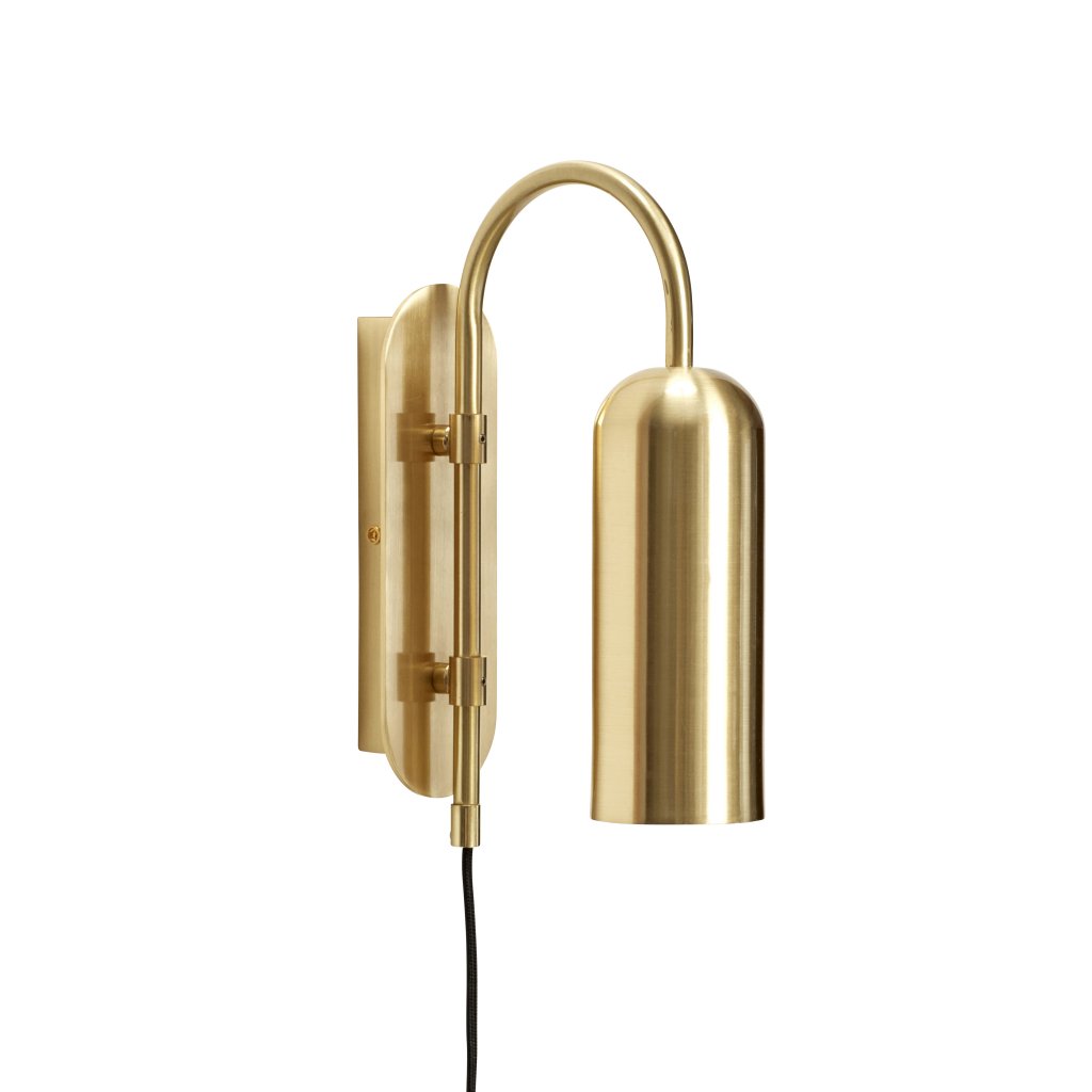 zenith wall lamp brass (laiton)