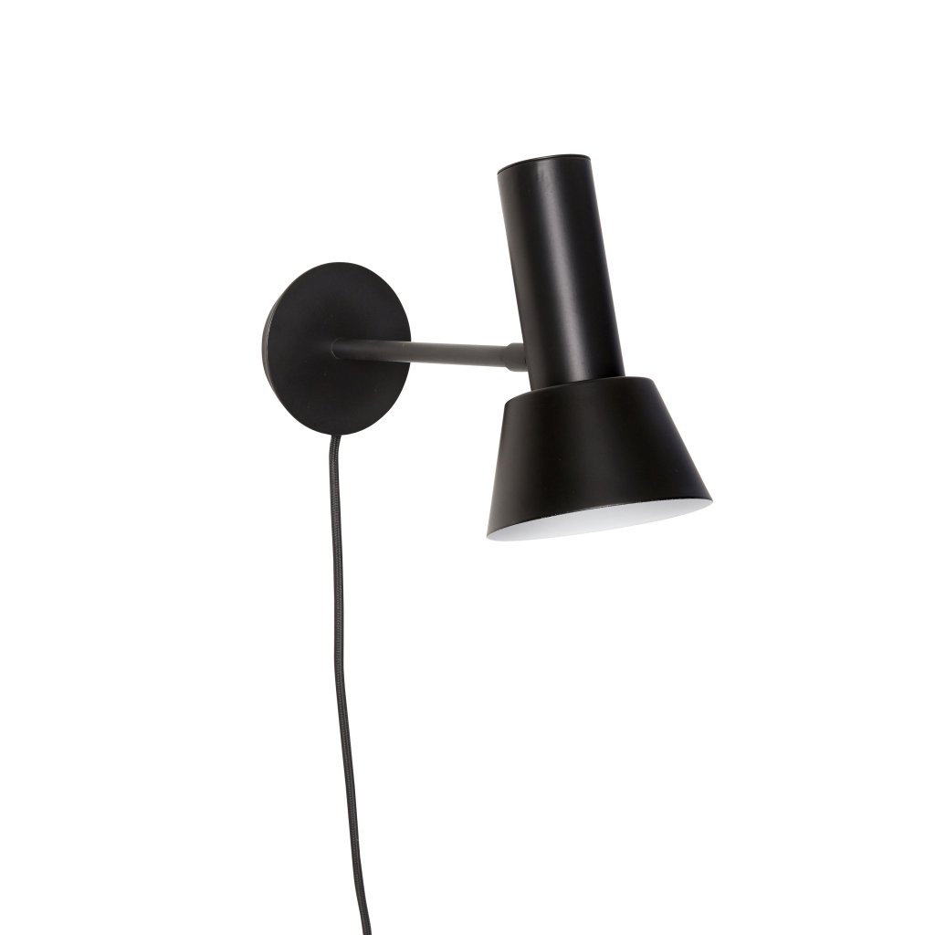 Tap Wall Lamp Black (Zwart)