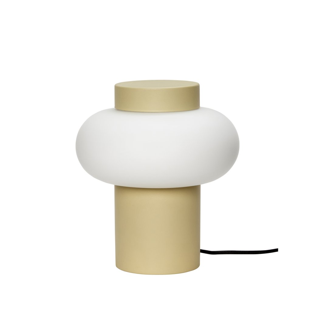 Camp Table Lamp (Beige)