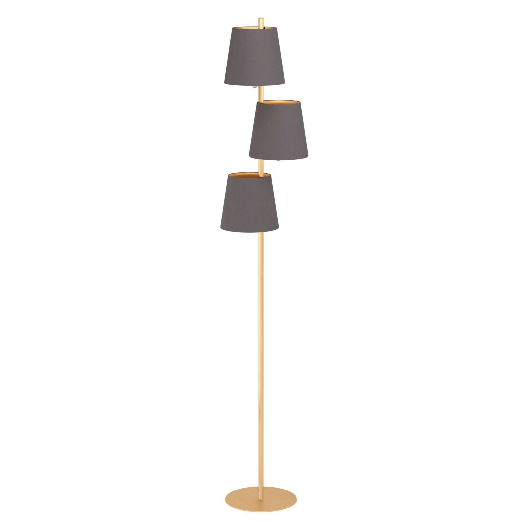 Almeida 2 floor lamp (Messing/guld)