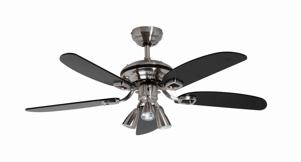 Orion Mini Ceiling Fans Texa Design, Living Room Ceiling Fans With Bright Lights