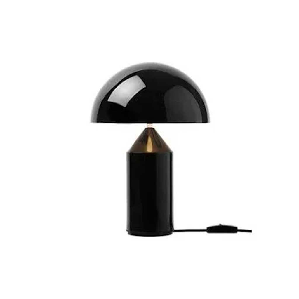 Atollo tafellamp 35cm (Zwart)
