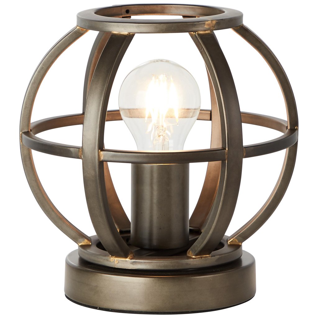 Basia table lamp (Beige / brun)