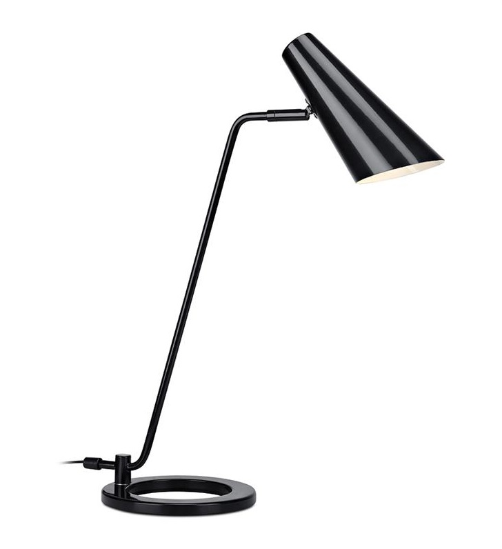 Cal tabel lamp (zwart)