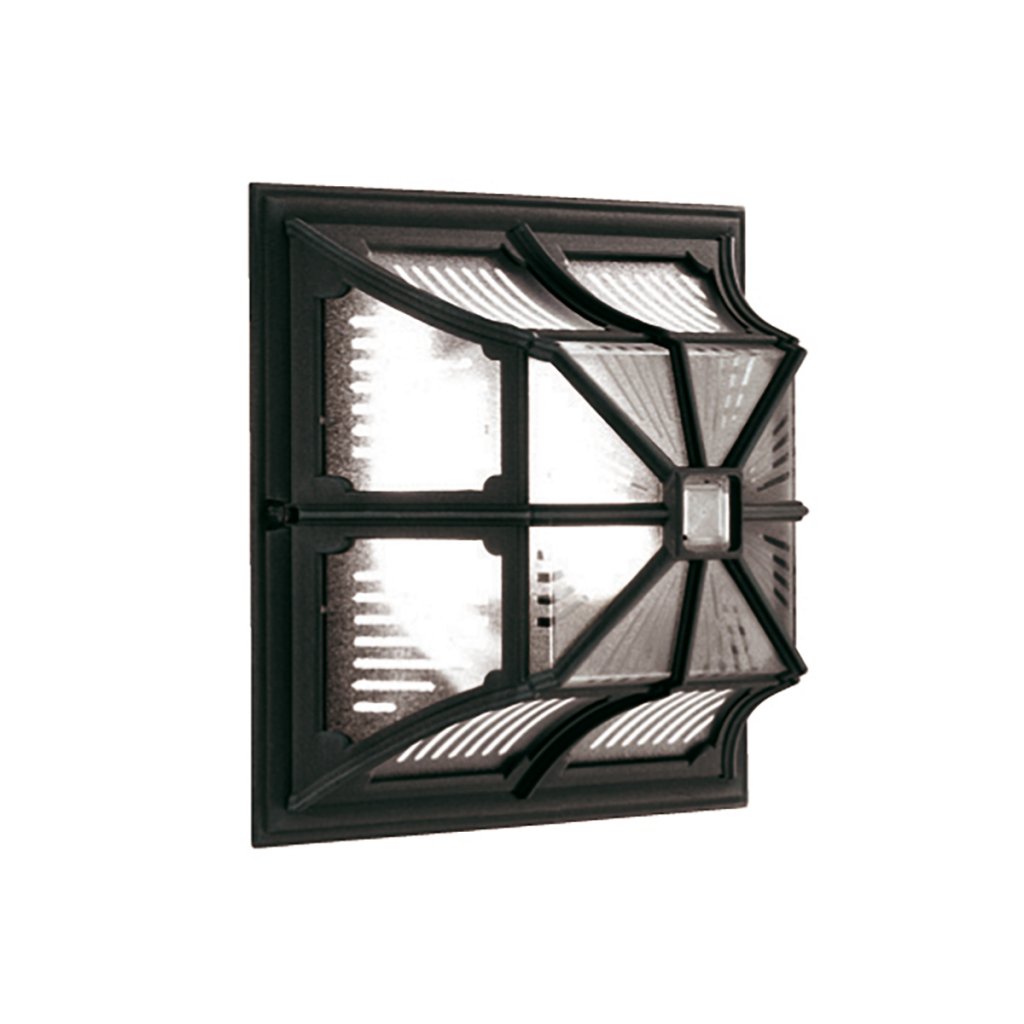 Kapel plafondlamp (Zwart)