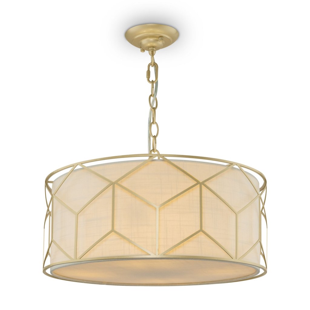 Messina ceiling lamp (Messing / goud)