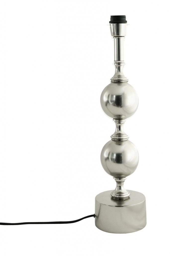 Watt & Veke Deborah lamp base 49cm (Sølv)