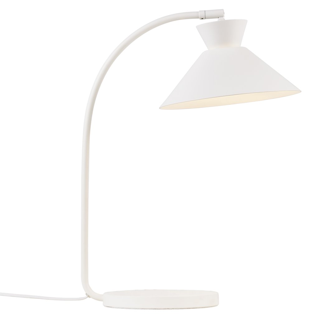 Dial Table lamp (hvid)