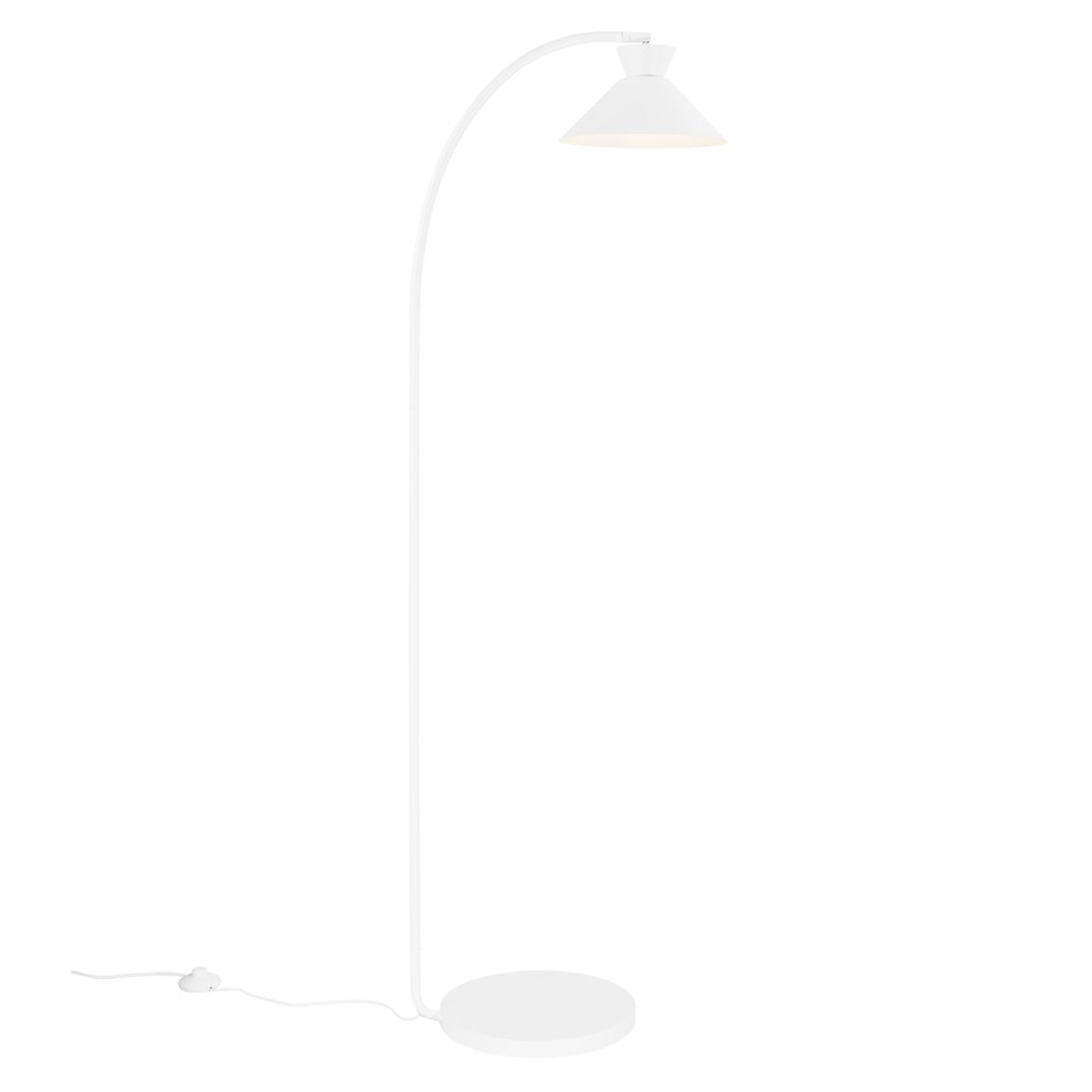 Nordlux Dial gulvlampe, E27, hvid