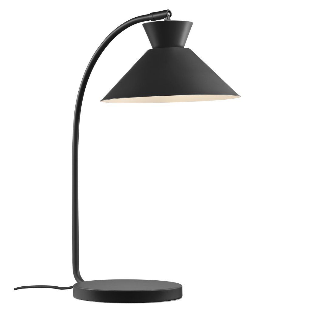 Dial Table lamp (Zwart)