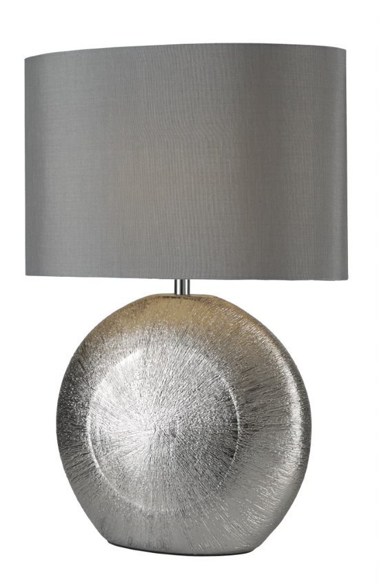 chrome table lamp (chrome)