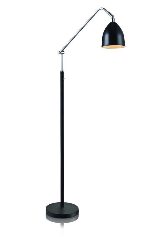 Fredrikshamn floorlamp (zwart)