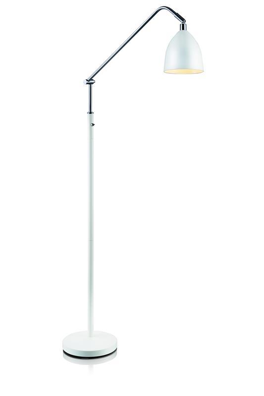 Fredrikshamn floorlamp (hvid)