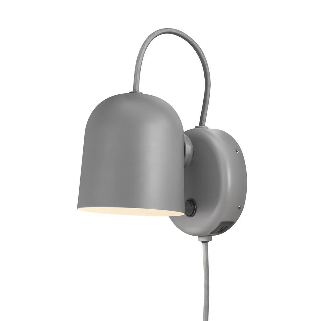 Design For The People Angle wall lamp (Grå)