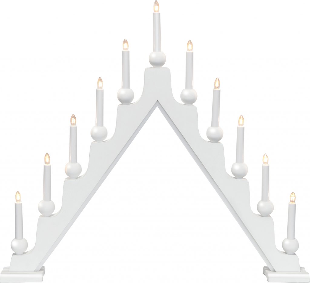 Stellan candlestick (Wit)