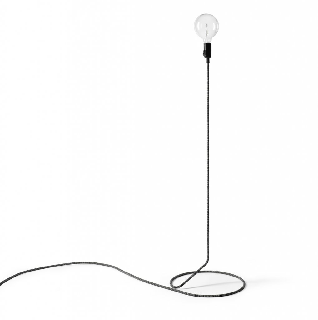 Cord lamp (zwart)