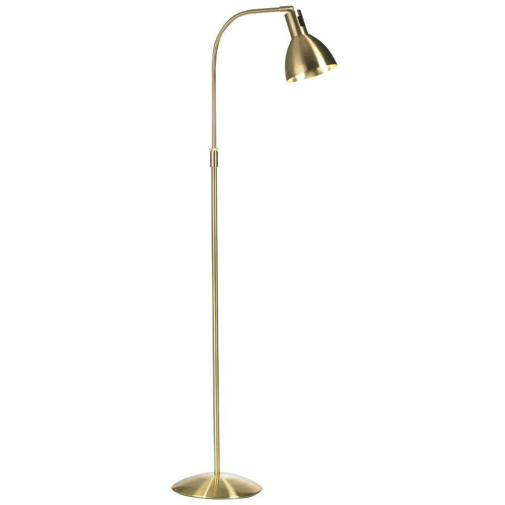 Angora floor lamp (Messing / goud)