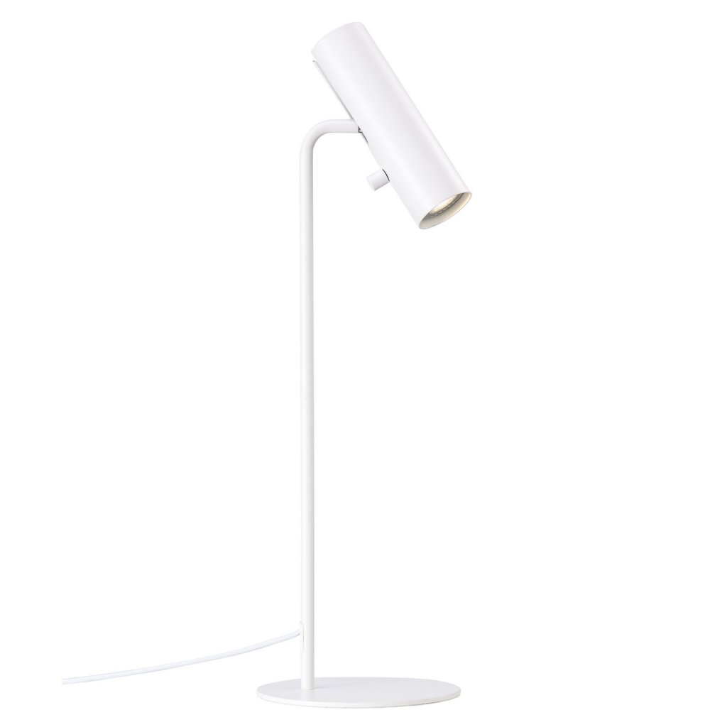 MIB tabel lamp (hvid)