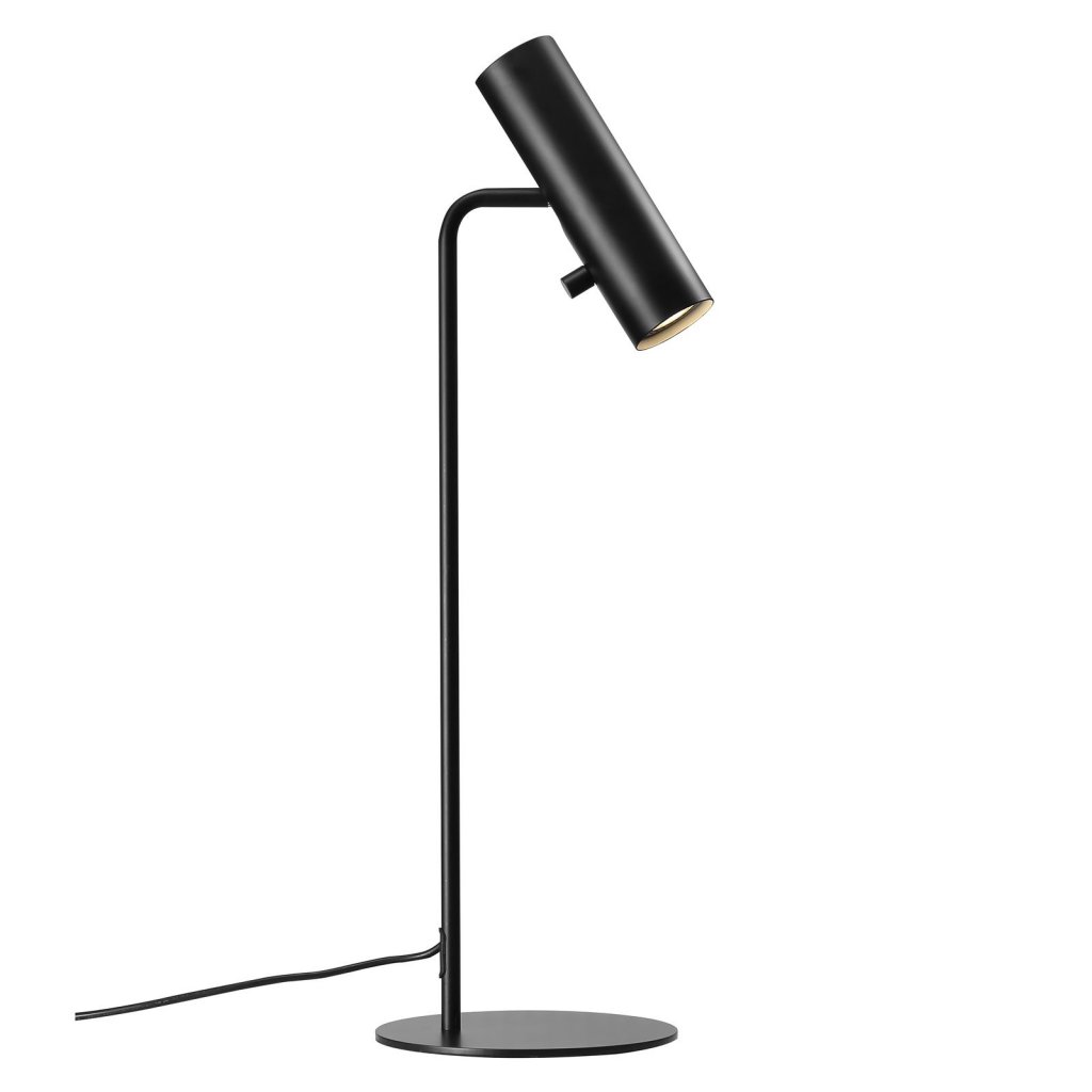 MIB tabel lamp (zwart)