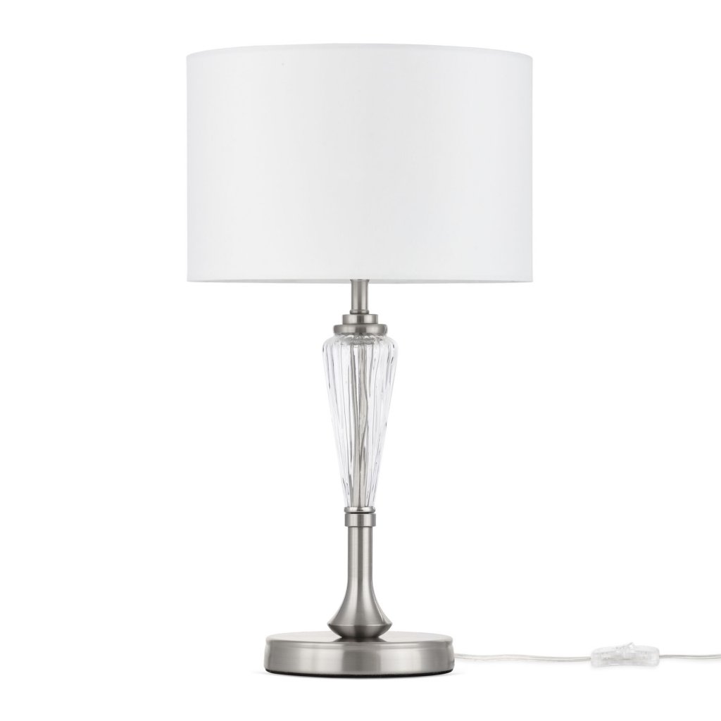 alicante table lamp (nickel)