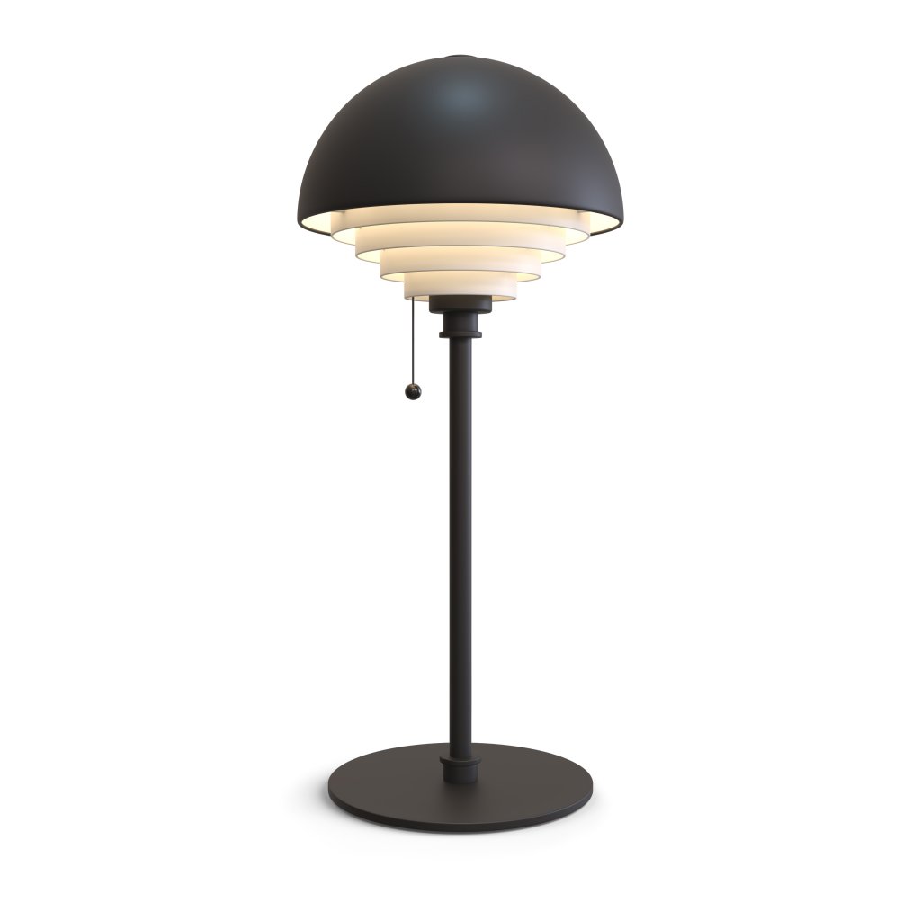 Table lamp Motown (Zwart)