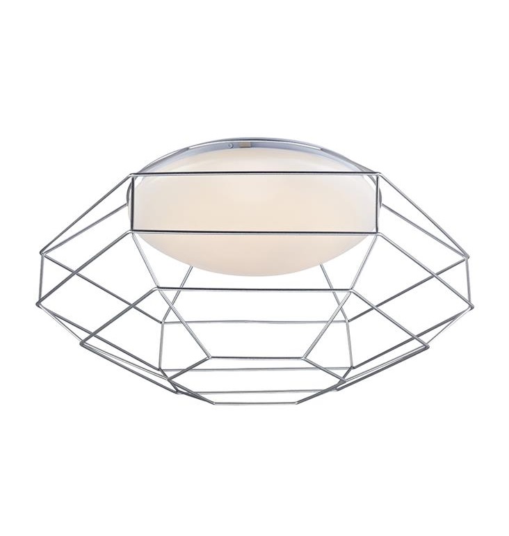 Nest ceiling light LED (Zilver)