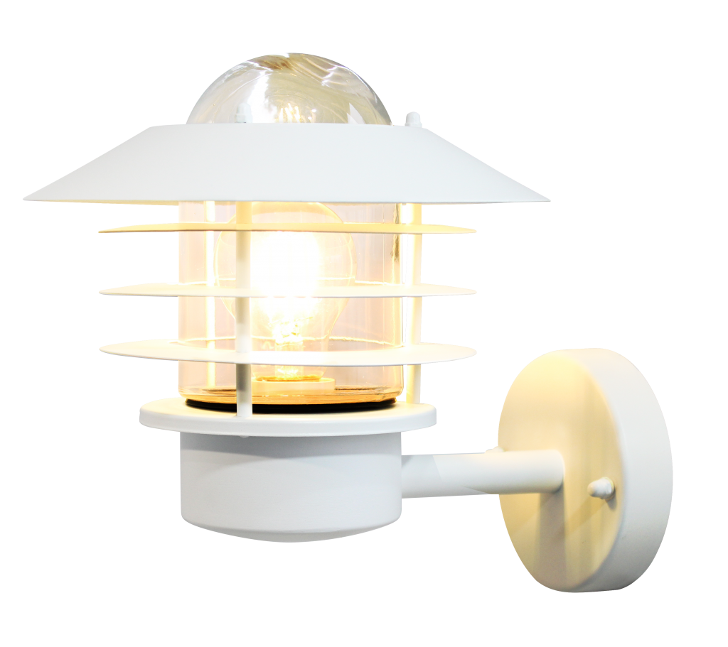 Malmø væglampe (hvid)