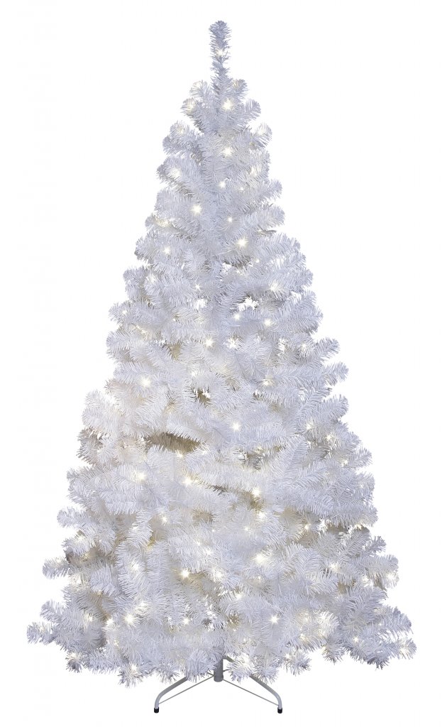 Ottawa christmas tree 210cm LED (hvid)