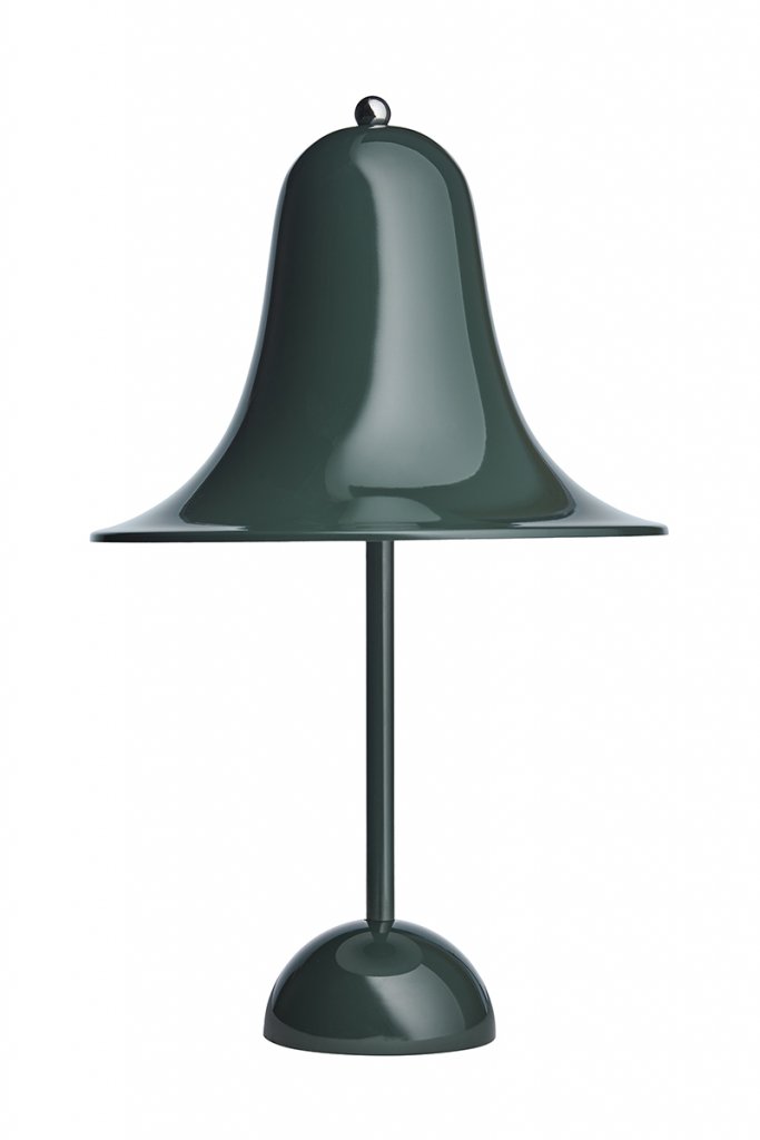 Pantop tafellamp Ø23 (Donkergroen)