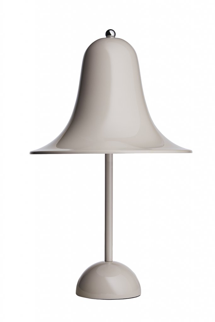 Pantop bordlampe Ø23 (Grå Sand)