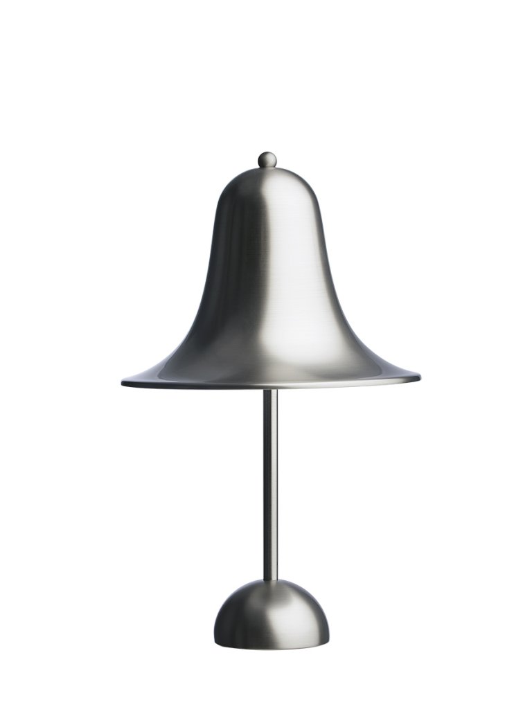 Pantop tafellamp Ø23 (Mat metaal)