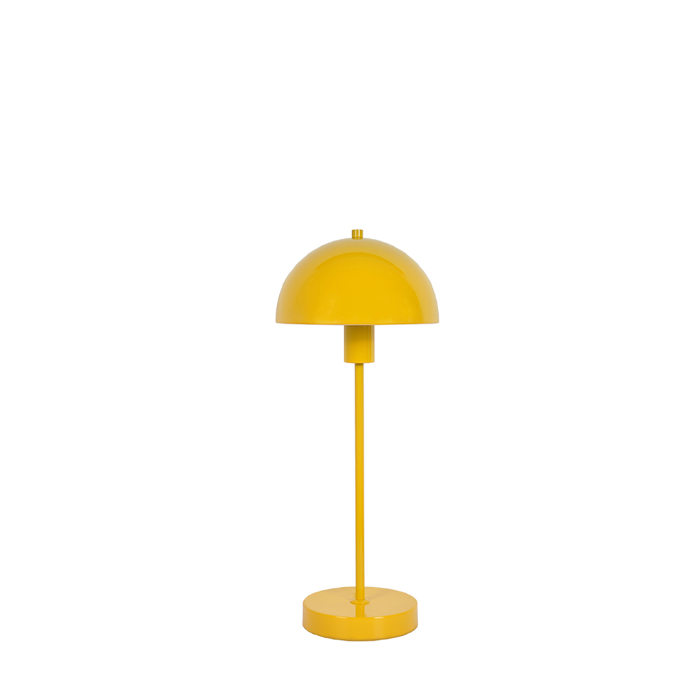 Vienda bordlampe (Mango gul)