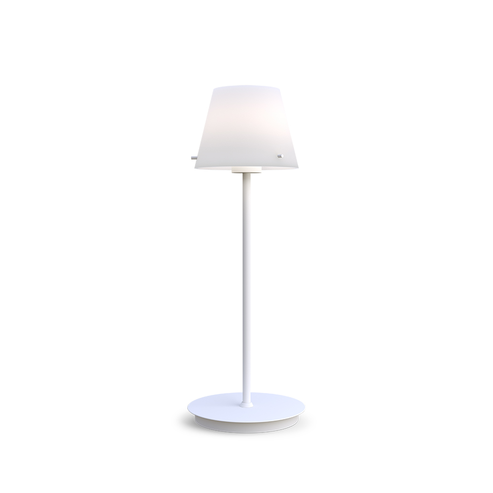 Gil bordlampe (hvid)
