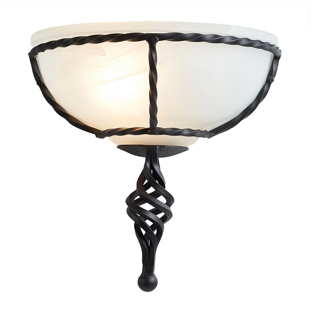 Pembroke wandlamp (Zwart)