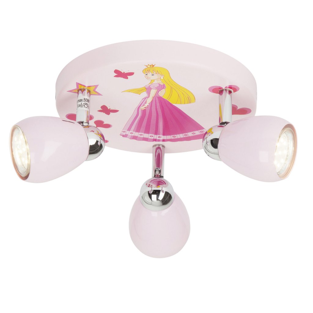 Princess LED spotlight (pink)
