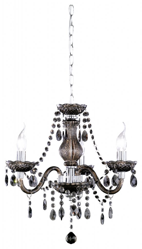 luster chandelier 3l 3xe14 black (noir)