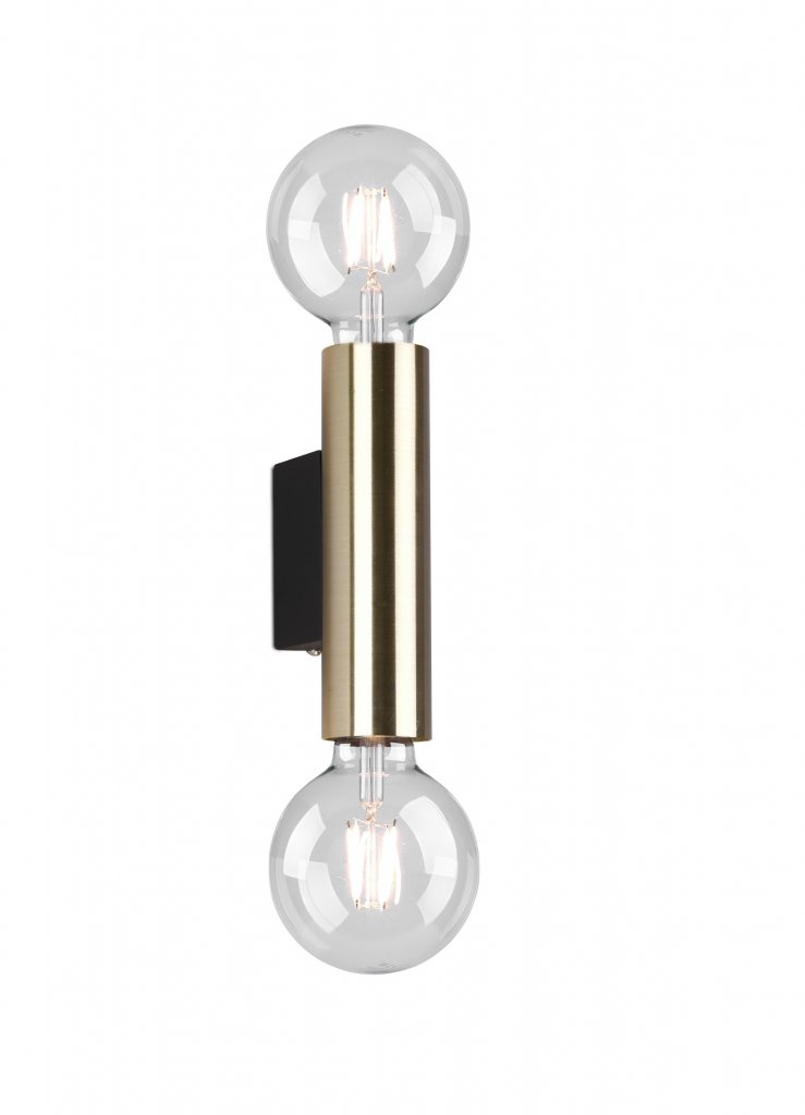 vannes wall lamp 2l (laiton / or)