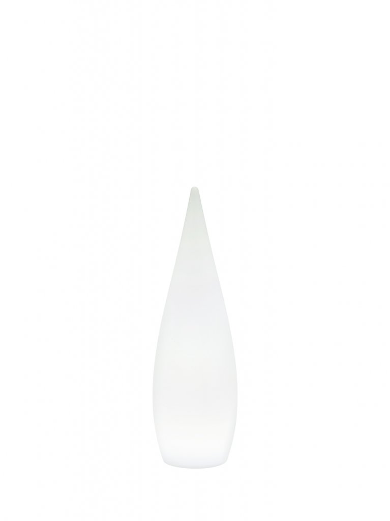 Palmas gulvlampe (hvid)