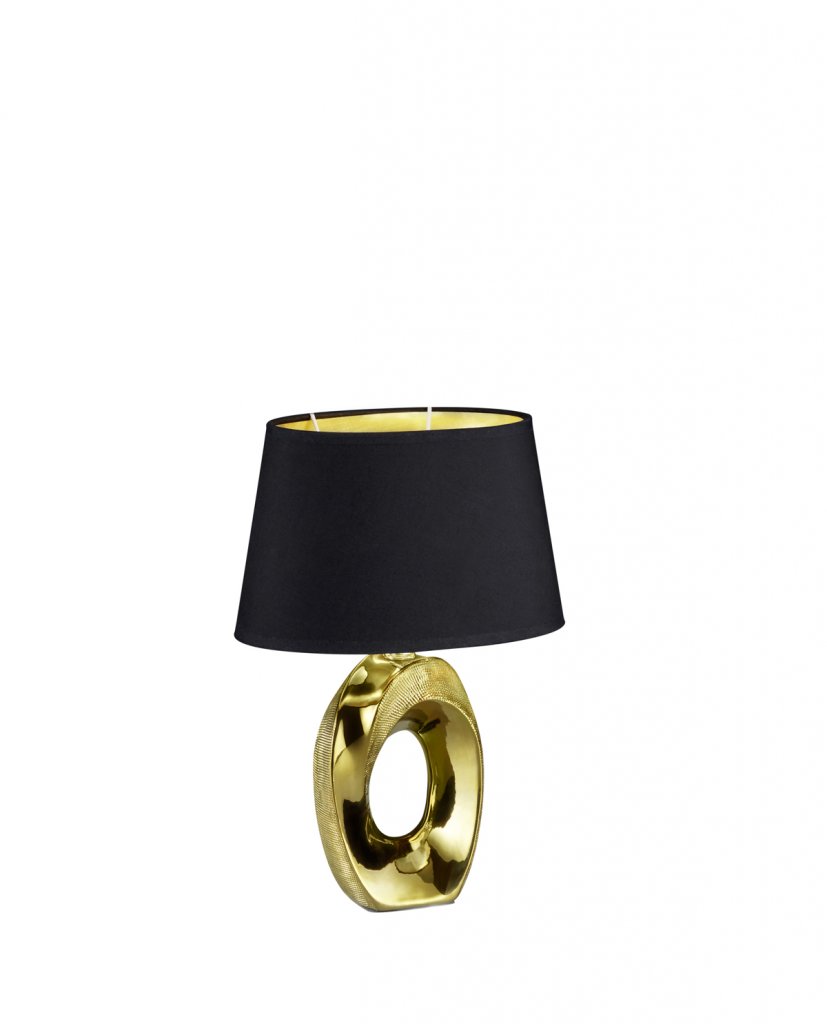 Taba table lamp 33cm E14 gold / black (Messing / guld)