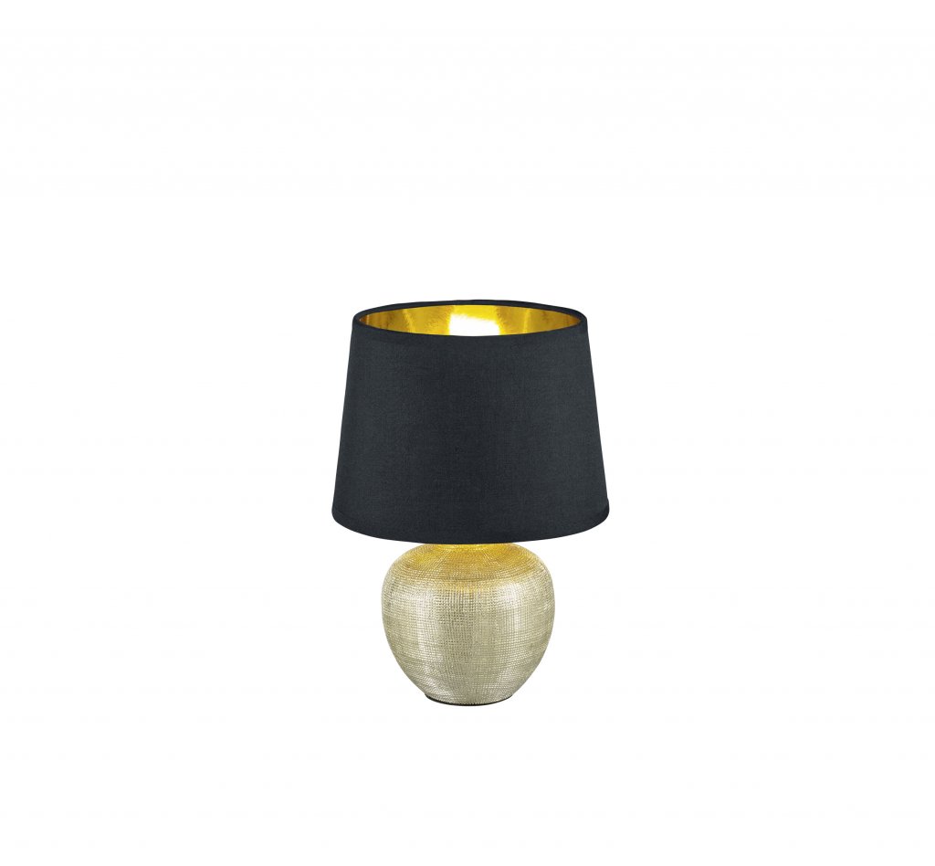 Luxor table lamp 26cm 1xE27 gold (Guld)
